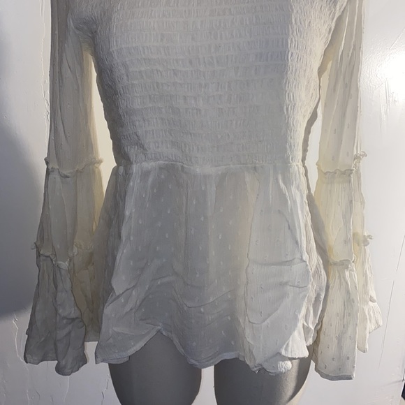 Blouse white american eagle outfitters xs - Picture 2 of 9